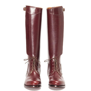 Botas de Equitación TWILL SPORTS de Cuero de Alta Calidad con Logotipo Personalizado y Diseño Moderno para Deportes Ecuestres - Product Image 5