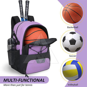 Sac à dos de sport en nylon et polyester, nouveau design, service OEM, sac à dos de sport en gros, sac à dos de sport en grande quantité - Product Image 4