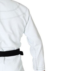 Uniforme de Artes Marciales de Algodón 100% Ligero para Entrenamiento de Judo, Color Blanco, Tradicional, en Venta - Product Image 4