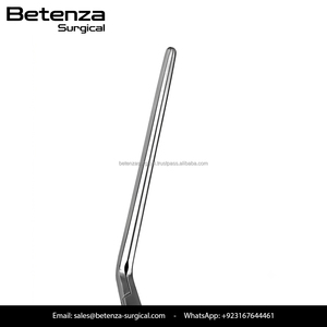 DeBakey Ring Handled Bulldog <b>Clamp</b> 45° Angled – Stainless Steel Vascular <b>Clamp</b> for Cardiovascular Surgery - Product Image 3