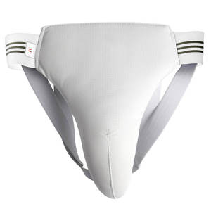 Professional Manufacturer Leather Boxing Groin Guard Custom Made Protective <b>Gear</b> with Customized Color & Logo New Style - Product Image 5