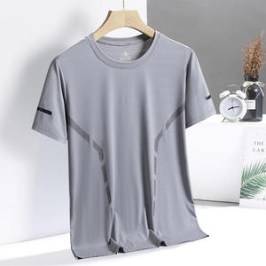 Camiseta Deportiva Blanca de Manga Corta para Hombre, Cuello Redondo, Corte Ajustado, Impresión por Transferencia de Calor, 100% Algodón, Absorbe la Humedad, Transpirable, Nombre del Equipo Personalizado - Product Image 5