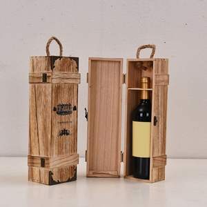 Porte-bouteilles en bois de qualité pour comptoir de cuisine, organisateur de bouteilles de vin, support en bois massif durable pour présentation sur table à manger - Product Image 1