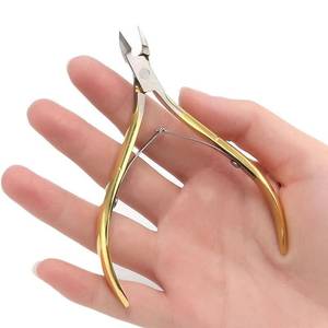 Rainbow Stainless Steel Nail Clippers Flat Blade Sharp Tip Durable Finger Nail Tool Adult Simple Style - Product Image 4