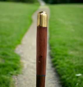 Canne de marche en bois moderne, écologique et faite à la main pour la marche quotidienne par HUMAYUN WORLD CRAFTS - Product Image 3