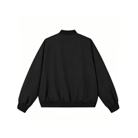Blouson Bomber Homme le Plus Vendu – Col Montant, Fermeture Éclair, Coupe Ample, Sportif, Durable, Prix de Gros, Vêtement d'Extérieur Décontracté avec Poches