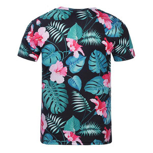 Nouveauté - Vêtements décontractés en gros à prix avantageux - T-shirts pour hommes en sublimation - Nouveau design - T-shirt pour hommes imprimé en sublimation intégrale personnalisé - Product Image 2