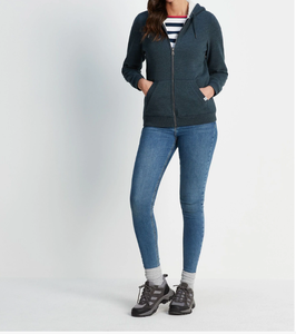 Sweat-shirt à capuche confortable en molleton de coton, personnalisé, pull-over uni, couleur unie, manches longues, sweat-shirt pour femme - Product Image 1