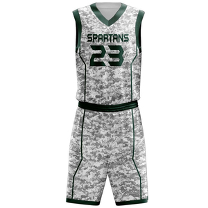 Maillots de basket-ball sans manches personnalisés, respirants, à séchage rapide, 100% polyester, antibactériens, écologiques, vente en gros, unisexe - Product Image 2