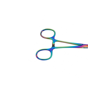 OFERTA ESPECIAL: Pinzas para Esponjas Foerster de 14 cm, Instrumento Quirúrgico de Alta Calidad para Aplicación de Esponjas y Apósitos - Product Image 2
