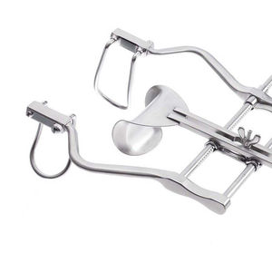 Rétracteur abdominal Balfour 7,62 cm en acier inoxydable avec poignée à boucle creuse et lame courbée par Surgiright Instrument - Product Image 4