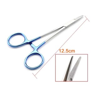 Juego de instrumentos manuales de acero para cirugía de doble párpado con pinza de aguja - Product Image 6