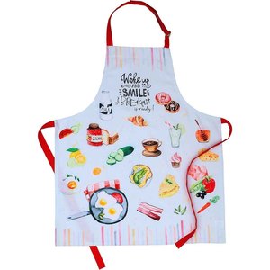Custom Canvas Kitchen Apron Waterproof Cotton Chef Cooking Apron Adjustable Bib Apron with Large <b>Utility</b> Pockets - Product Image 6