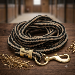 Nouvelle arrivée : Corde en polyéthylène solide sur mesure de 10 pieds de long et 5/8 pouces d'épaisseur pour chevaux - Product Image 5