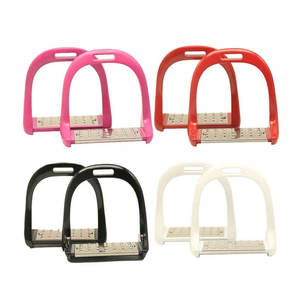 Estribos de Acero Inoxidable y Plástico de Alta Calidad para Montar a Caballo, Opciones Personalizables, Reutilizables, Garantía de 5 Años, Sin Electricidad - Product Image 6