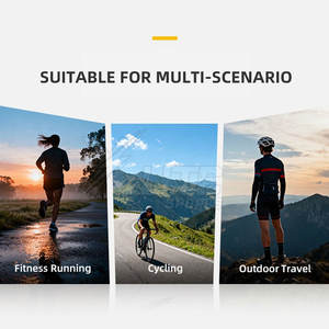 Guantes de Ciclismo Profesionales de Medio Dedo Hechos con Tela Suave y Transpirable que Ofrece un Ajuste Cómodo y un Agarre Mejorado con Pantalla Táctil - Product Image 6