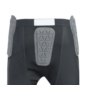 Rodilleras de espuma para fútbol juvenil, protectores de rugby, pantalones de compresión para fitness y baloncesto con colores personalizados - Product Image 4