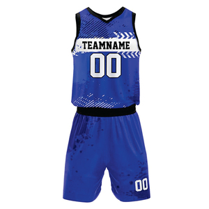 Full Customize Reversible <b>Basket</b> Ball Kids Singlets Vests Kit Set Shirt American Design Logo Uniforms Basketball Jerseys - Product Image 5