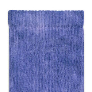 Calcetines Casuales de Invierno para Hombre, Color Morado Sólido, Tejido de Algodón Transpirable, Uso Diario, Estilo Moderno, Ajuste Regular, Elásticos y de Alto Rendimiento - Product Image 6