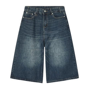 Shorts en jean pour homme, style moderne, confort doux, décontracté, écologique, séchage rapide, respirant, 100% coton, pour un usage quotidien - Product Image 5