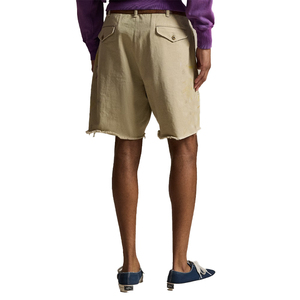 Pantalones Cortos Chino Premium para Hombre, Corte Entallado, Cintura Media, Diseño Jacquard de Lino con Estampado de Cuadros, OEM Personalizado, Prendas de Verano, Ropa Casual - Product Image 4
