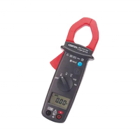 Pince ampèremétrique numérique True RMS à gamme automatique, courant max. 400A, tension 600V, fréquence 1-1MHz, ouverture de pince 25mm, qualité supérieure - Meilleure vente