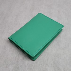 Full Grain Soft Leather Credit Card <b>Holders</b> <b>Wallets</b> Women's Clutch Purse RFID Protected Passport Cover Mini Custom Logo Branded - Product Image 5