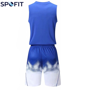 Nouvel arrivage : Ensemble d'uniformes de basketball personnalisés, design moderne, maillot et short respirants pour équipe sportive - Product Image 6