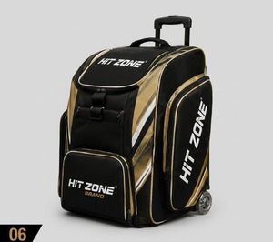 Sac de cricket pour tournoi, grande capacité, durable, imperméable, multi-poches, sac pour équipement de match - Product Image 1