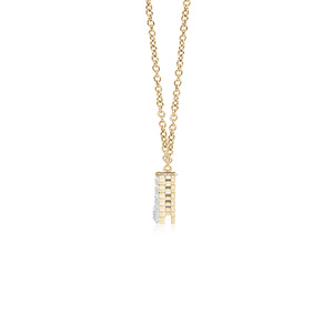 Colgante de Diamante Cultivado en Laboratorio para Mujer, Corte Brillante, Estilo Clásico, Joyería para Fiestas y Bodas, Oro de 10K/14K/18K y Plata 925/935 - Product Image 4