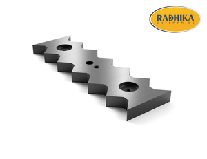Lames de coupe en plastique de haute qualité RADHIKA ENTERPRISE pour couteaux de broyeur industriel WEIMA Genox Harden - Product Image 2