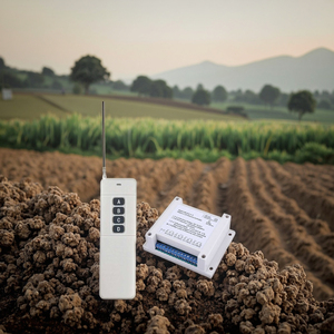 Lora <span class=keywords><strong>Rf</strong></span>-transmisor y receptor de largo alcance, Control remoto de 433Mhz, para riego de tierras de granja - Product Image 1