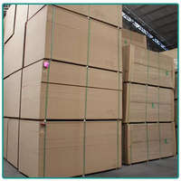 Panneau MDF écologique en fibre de bois de densité moyenne de 15 mm 1220*2440 mm pour meubles/portes/décoration