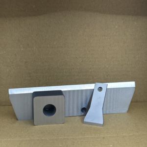 Lames de compactage industrielles à pointe en carbure de tungstène, couteaux d'extrusion haute dureté pour recyclage, pièces de précision personnalisées - Product Image 6