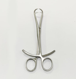Pinzas de reducción ósea curvadas Samroz de 18 cm con trinquete, juego de instrumentos quirúrgicos ortopédicos con certificación CE para uso en cirugía general - Product Image 3