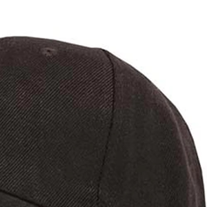 Wholesale Mens Black <b>Baseball</b> <b>Cap</b> Premium Cotton Adjustable Casual Sports <b>Cap</b> Contrast Edge Brim <b>Plain</b> Dad Hat Custom Logo - Product Image 4