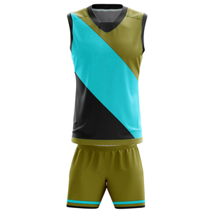 Uniforme de Baloncesto Profesional para Hombre, Conjunto de Camiseta y Pantalones Cortos con Logotipo Personalizado, Kit de Equipo Reversible al por Mayor - Product Image 6