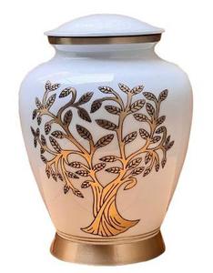 Urnas Funerarias Decorativas de Metal de Alta Calidad para Cenizas de Adultos, Hechas a Mano, Ecológicas, Clásicas, de Alta Venta, Urna Conmemorativa al por Mayor - Product Image 4