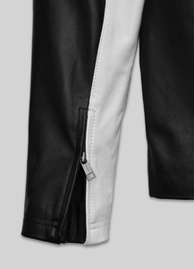 Chaqueta de Cuero Nueva Colección, Resistente al Viento, para Hombre y Mujer, Estilos Personalizados, Charlotte Burnt, Múltiples Colores, 2026 - Product Image 4