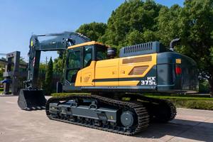 รถขุด HX375L ขนาด 37 ตัน รถขุดไฮดรอลิกแบบตีนตะขาบ ผลิตจากโรงงาน ประสิทธิภาพสูง เหมาะสำหรับงานหนัก งานเหมือง - Product Image 6