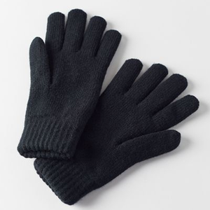 Gants d'hiver chauds en fil recyclé, doublure polaire résistante au froid, gants tricotés compatibles écran tactile, gants d'équitation pour l'extérieur - Product Image 1