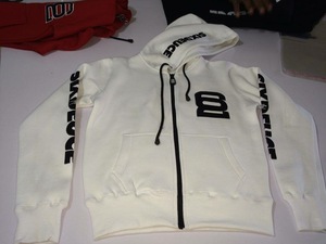 เสื้อฮู้ดดี้ผู้ชายผ้าฝ้ายฟลีซหนาน้ำหนัก 300 กรัม ซักแล้วดูเก่า ทนทานต่อสภาพอากาศ สไตล์วินเทจ สตรีทแวร์ - Product Image 6
