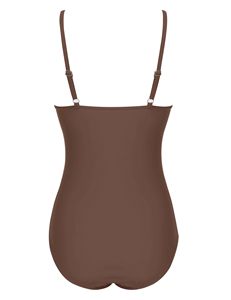 Ensemble de maillot de bain 2 pièces pour femme, prix abordable, très populaire, maillot de bain d'été, vêtements de plage, haute qualité, spandex et nylon, imperméable, séchage rapide - Product Image 1