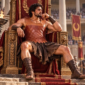 Disfraz de Guerrero Vikingo Medieval, Túnica de Cuero Marrón con Escamas, Traje de Gladiador de Fantasía para Hombre, Cosplay LARP Renacentista - Product Image 6