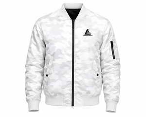 Wholesale OEM <b>Men</b> Camo Flight Bomber <b>Jacket</b> Lightweight Streetwear Tactical <b>Jacket</b> with Custom Embroidery Printing Private Lable - Product Image 2