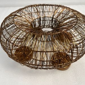 Luxury Decorative Iron Candle Holder With New Style And Copper Plating Perfect For Wedding <b>Party</b> And Event Decoration - Product Image 5