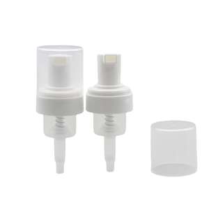 Flacon en mousse givrée transparente à bouchon plat, nouveau pulvérisateur à pompe pour soins de la peau, PET 50ml 100ml 150ml, emballage de haute qualité - Product Image 4