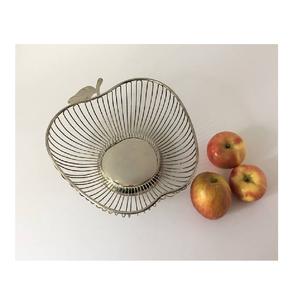 Cesta de Alambre de Hierro con Tapa de Madera para Frutas y Verduras, Decoración de Mesa, Decoración del Hogar a los Mejores Precios - Product Image 4