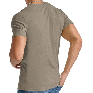Premium quality <b>men</b> <b>t</b>-<b>shirt</b> <b>polyester</b> cotton <b>men</b> <b>t</b> <b>shirt</b> OEM service customized <b>men</b> <b>t</b> <b>shirt</b> - Product Image 6