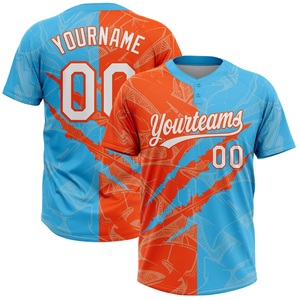 Uniforme de Softbol Personalizado de Primera Calidad, Sublimado, Fabricante OEM ODM, Ropa Deportiva al por Mayor - Product Image 1